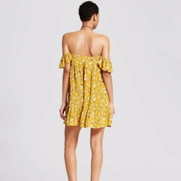 Mossimo Supply Co Size L Off The Shoulder Dress - Picture 2 of 4